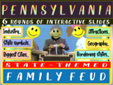 PENNSYLVANIA FAMILY FEUD! Engaging game about cities, geog