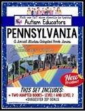 PENNSYLVANIA State Symbols ADAPTED BOOK for Special Educat