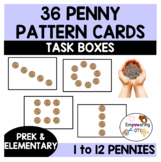 PENNY TASK CARDS : PATTERNS, FINE MOTOR, IN HAND MANIPULAT