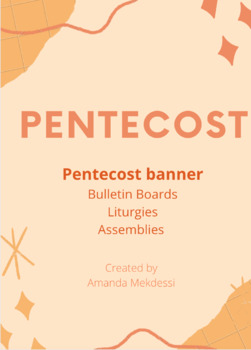 Preview of PENTECOST- Banner