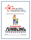 PEP TUMBLING Parent/Child PE Lesson plans preschool curriculum