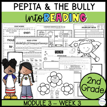 Preview of Pepita & the Bully | HMH Into Reading | Module 3 Week 3