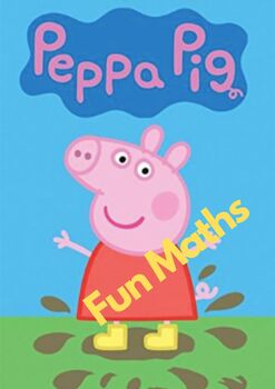 Preview of PEPPA PIG - ADDITION BUNDLE (1 to 5), (1 to 10), (1 to 15), (1 to 20) - 59pages!