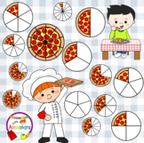PEPPERONI PIZZA FRACTIONS - ClipArt - 108 PNG Images