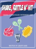 PERCUSSION UNIT - GRADES 1-6