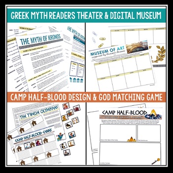 10 Creative Activities to Teach Percy Jackson & The Olympians: The