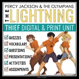 Percy Jackson and the Olympians The Lightning Thief Unit -