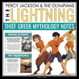 Percy Jackson and the Olympians The Lightning Thief Greek 
