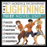 The Lightning Thief Unit Plan - Percy Jackson and the Olym
