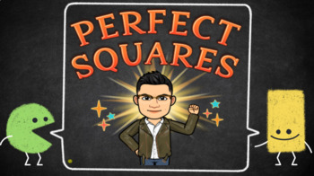 Preview of PERFECT SQUARES