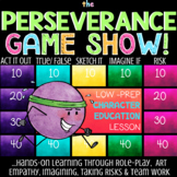 PERSEVERANCE: Growth Mindset Character Education Counselin