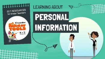 Preview of PERSONAL INFORMATION | Kinder Tools