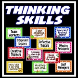 PERSONAL LEARNING THINKING SKILLS POSTERS TEACHING RESOURC