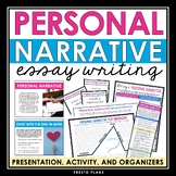 Personal Narrative Essay Writing - Presentation, Graphic O