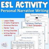 PERSONAL NARRATIVE WRITING | GOOGLE SLIDES | ESL