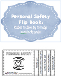 PERSONAL SAFETY FLIP BOOK FOR KIDS
