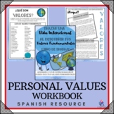 PERSONAL VALUES Workbook Unit | Health Education Curriculu
