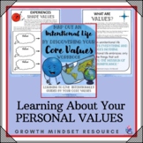 PERSONAL VALUES Workbook Unit - Health Education and Couns