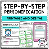 PERSONIFICATION - FIGURATIVE LANGUAGE - DIGITAL AND PRINTABLE