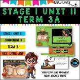 PERSUASION- English Stage 1 Unit 11- component B  (YEAR A)