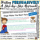 Persuasive Writing | Opinion Writing | Mentor Text Dogs Ma
