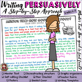 Persuasive Writing | Opinion Writing | Mentor Text Fast Fo
