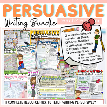 Preview of Persuasive Writing | Opinion Writing | Naplan Prep State Testing