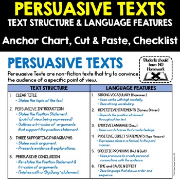 language features of a persuasive essay