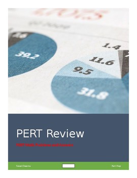 Preview of PERT Math Review