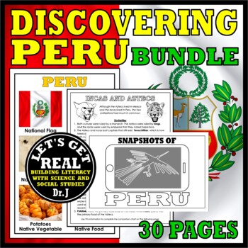 Preview of PERU: Discovering Peru Bundle
