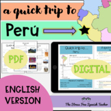 PERU Readings country study ENGLISH VERSION Hispanic Herit