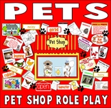 PET SHOP ROLE PLAY TEACHING RESOURCES EYFS KS 1-2 SCIENCE 