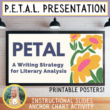 Preview of PETAL Writing Strategy Presentation