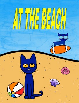 Preview of PETE AT THE BEACH  --  A Reader's Theater (Colorful Headbands Included!)
