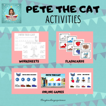 Preview of PETE THE CAT PACK