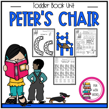 Preview of PETER'S CHAIR BOOK UNIT