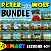 PETER and the WOLF BUNDLE Music Games Music Activities Mus