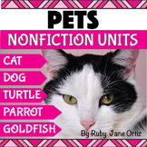 All About Pets Activities Bundle