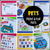 PETS Preschool Print & Play Mats 
