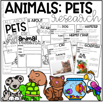 Preview of PETS - Research Pack (K-1)