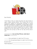 PG Movie Permission Form