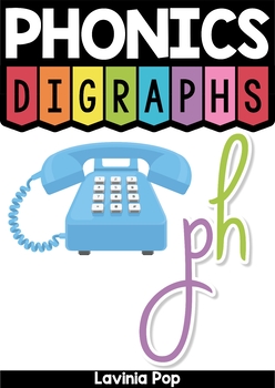 PH Digraph word work unit by Lavinia Pop | Teachers Pay Teachers