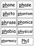 #endoftermdollardeals PH Sound Flashcards