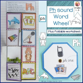 Preview of PH Word Wheel