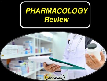 Preview of PHARMACOLOGY Review