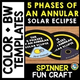 PHASES OF AN ANNULAR SOLAR ECLIPSE 2023 ACTIVITY CRAFT SPI