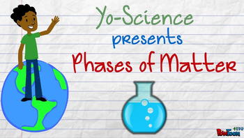PHASES OF MATTER Video/Animation: Physics Earth Science Study & Review Test  Prep