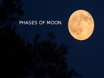 Preview of PHASES OF MOON