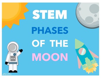 Preview of PHASES OF THE MOON | STEM NGSS | LUNAR CYCLE