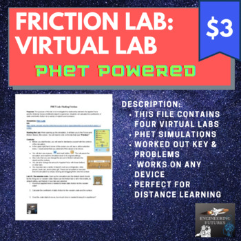Preview of PHET: Friction Lab